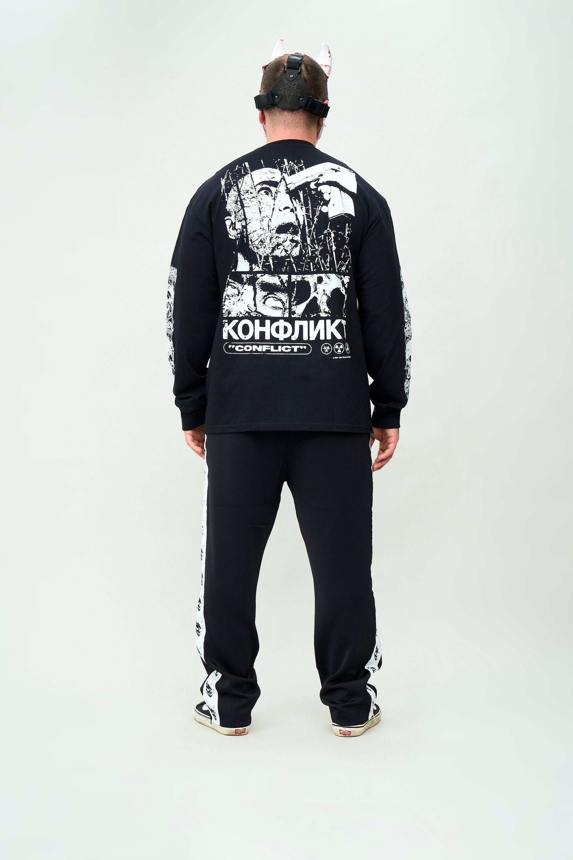Slaughter to Prevail - Conflict - Longsleeve - First Blood Merchandise