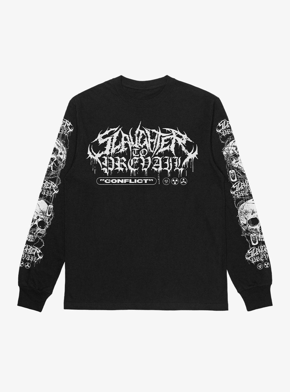 SLAUGHTER TO PREVAIL - CONFLICT LONGSLEEVE - First Blood Merchandise