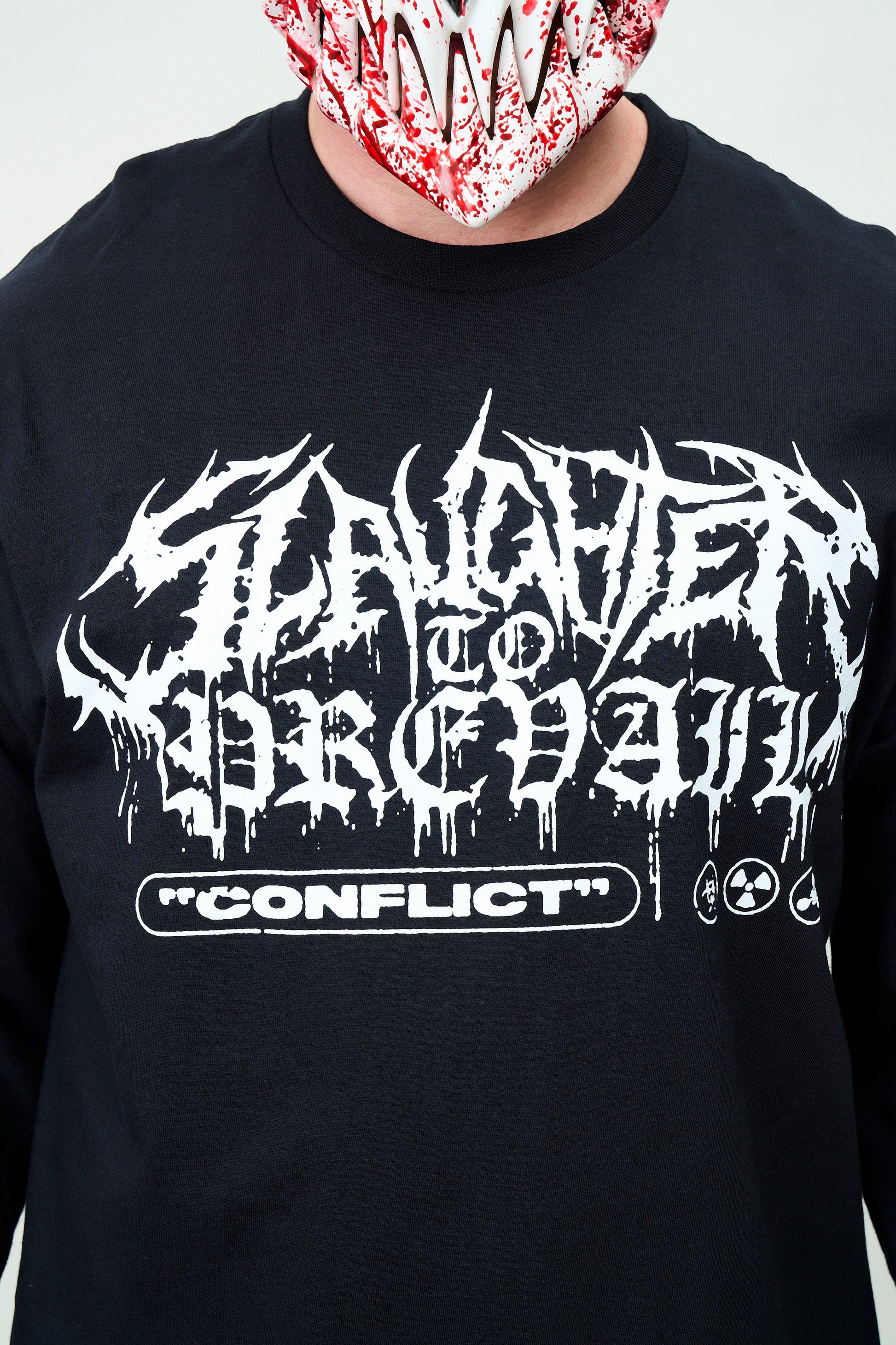 Slaughter to Prevail - Conflict - Longsleeve - First Blood Merchandise