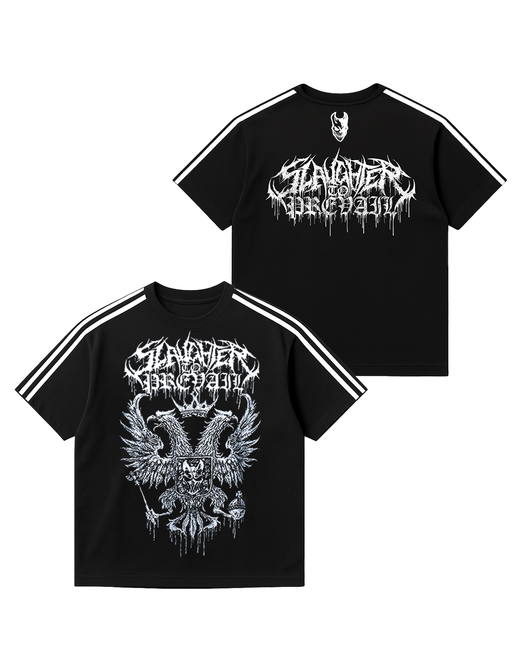 Slaughter to Prevail - Death Eagle Logo - T-Shirt - First Blood Merchandise