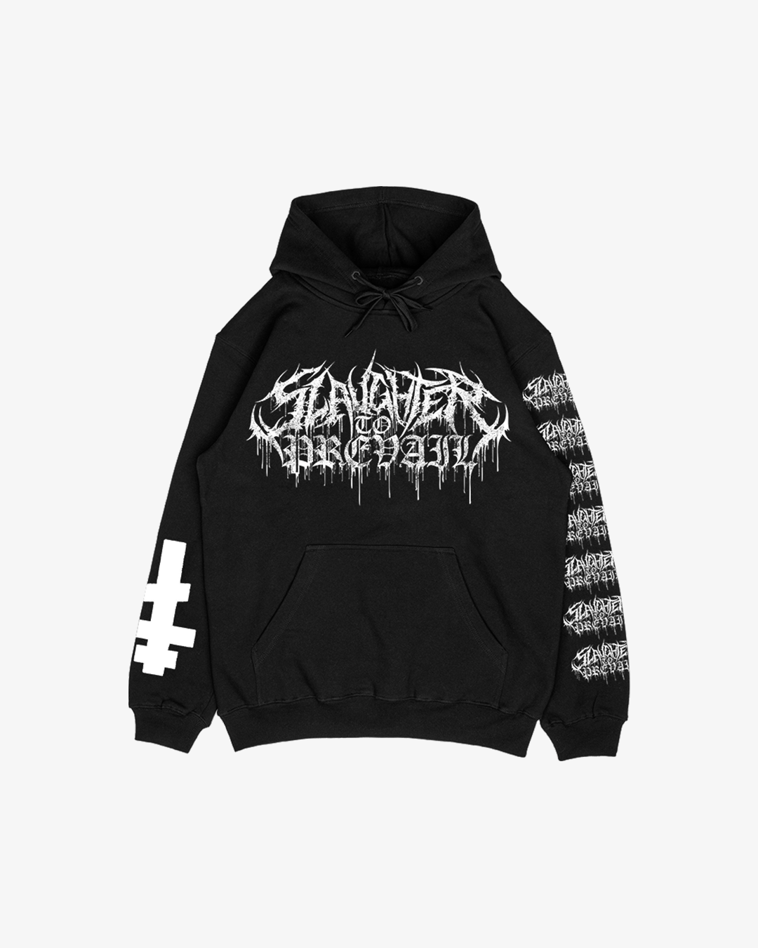 SLAUGHTER TO PREVAIL - DEMOLISHER HOODIE - First Blood Merchandise