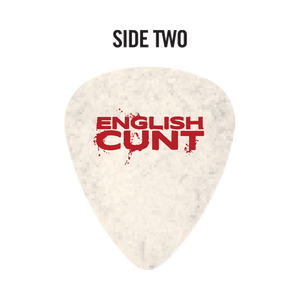 Slaughter To Prevail - English Cunt Guitar Pick - First Blood Merchandise