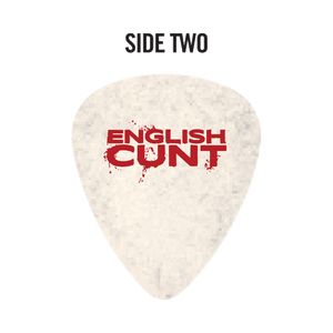Slaughter To Prevail - English Cunt Guitar Pick - First Blood Merchandise