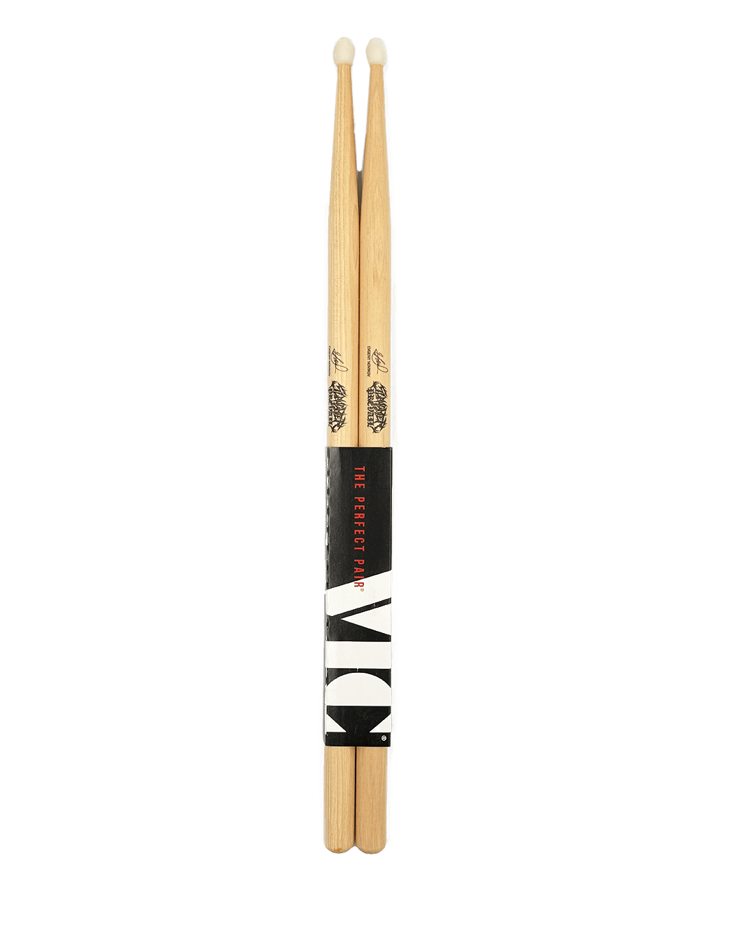 Slaughter To Prevail - Evgeny Novikov Drumsticks Signatures - First Blood Merchandise