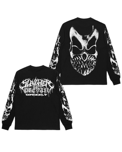 Slaughter to Prevail - Flame Grizzly - Longsleeve - First Blood Merchandise