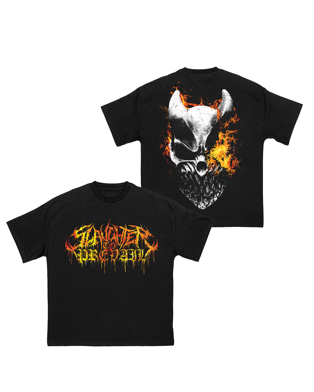 Slaughter to Prevail - Flame T-shirt - First Blood Merchandise