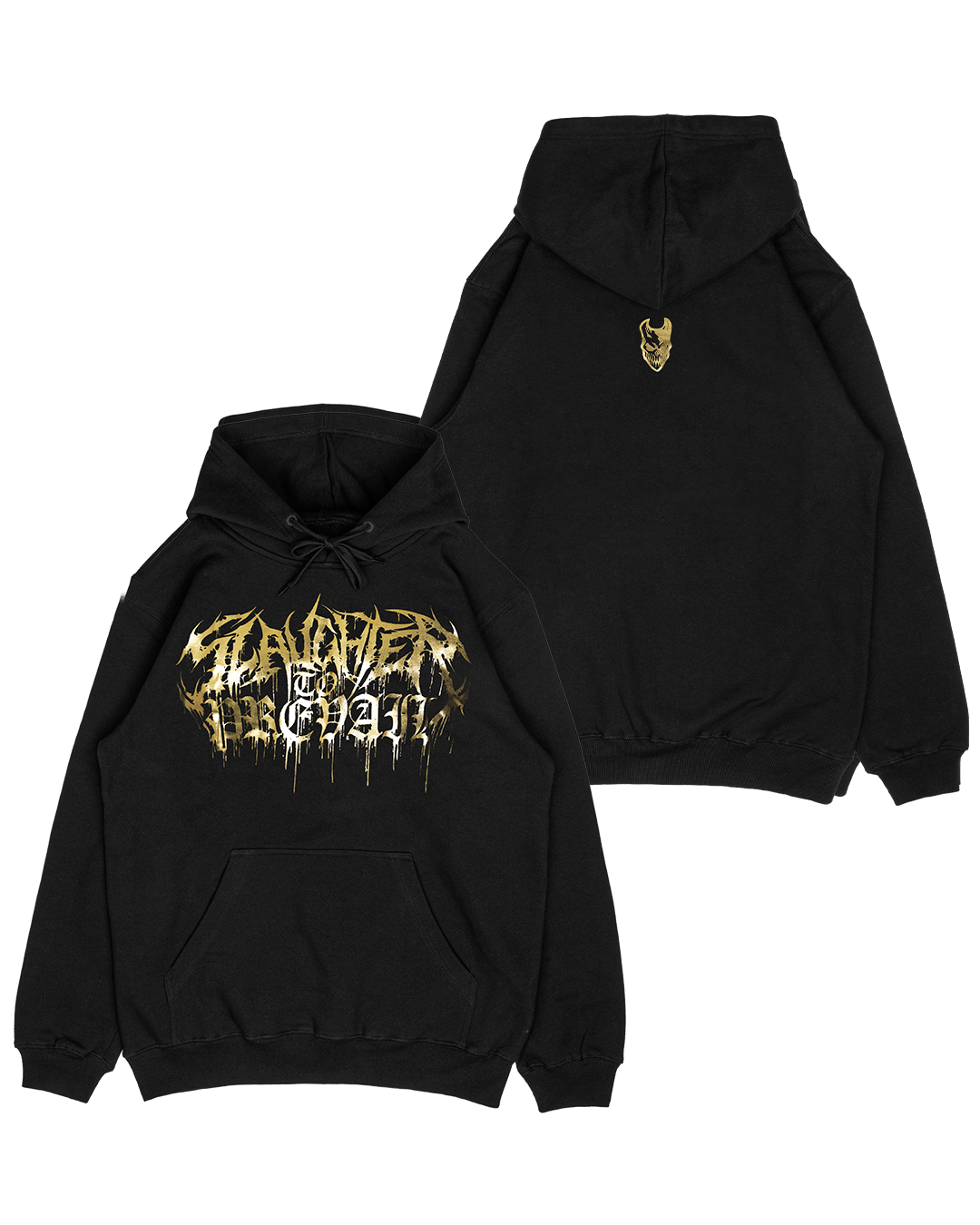 Slaughter to Prevail - Gold Glow - Hoodie - First Blood Merchandise
