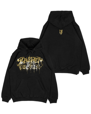 Slaughter to Prevail - Gold Glow - Hoodie - First Blood Merchandise