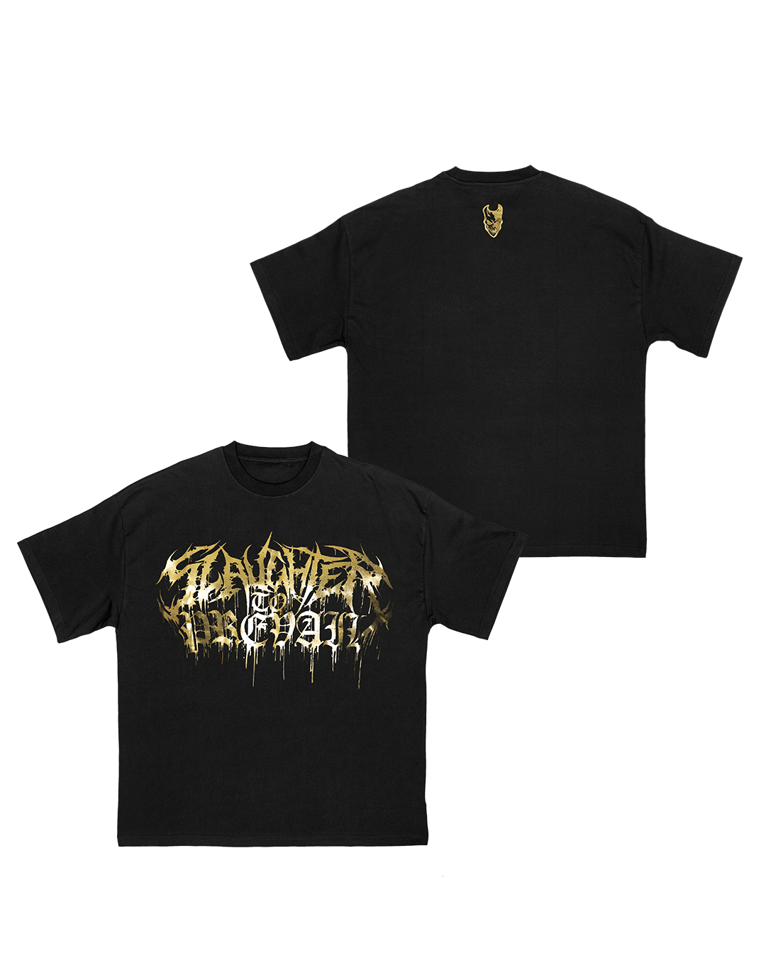 Slaughter to Prevail - Gold Glow - T-Shirt - First Blood Merchandise