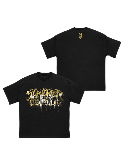Slaughter to Prevail - Gold Glow - T-Shirt - First Blood Merchandise