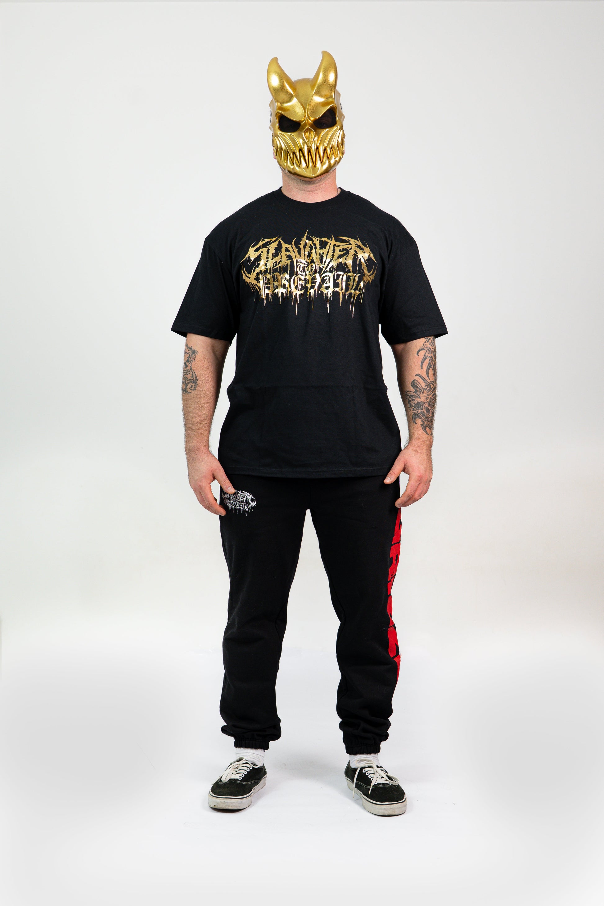 Slaughter to Prevail - Gold Glow - T-Shirt - First Blood Merchandise