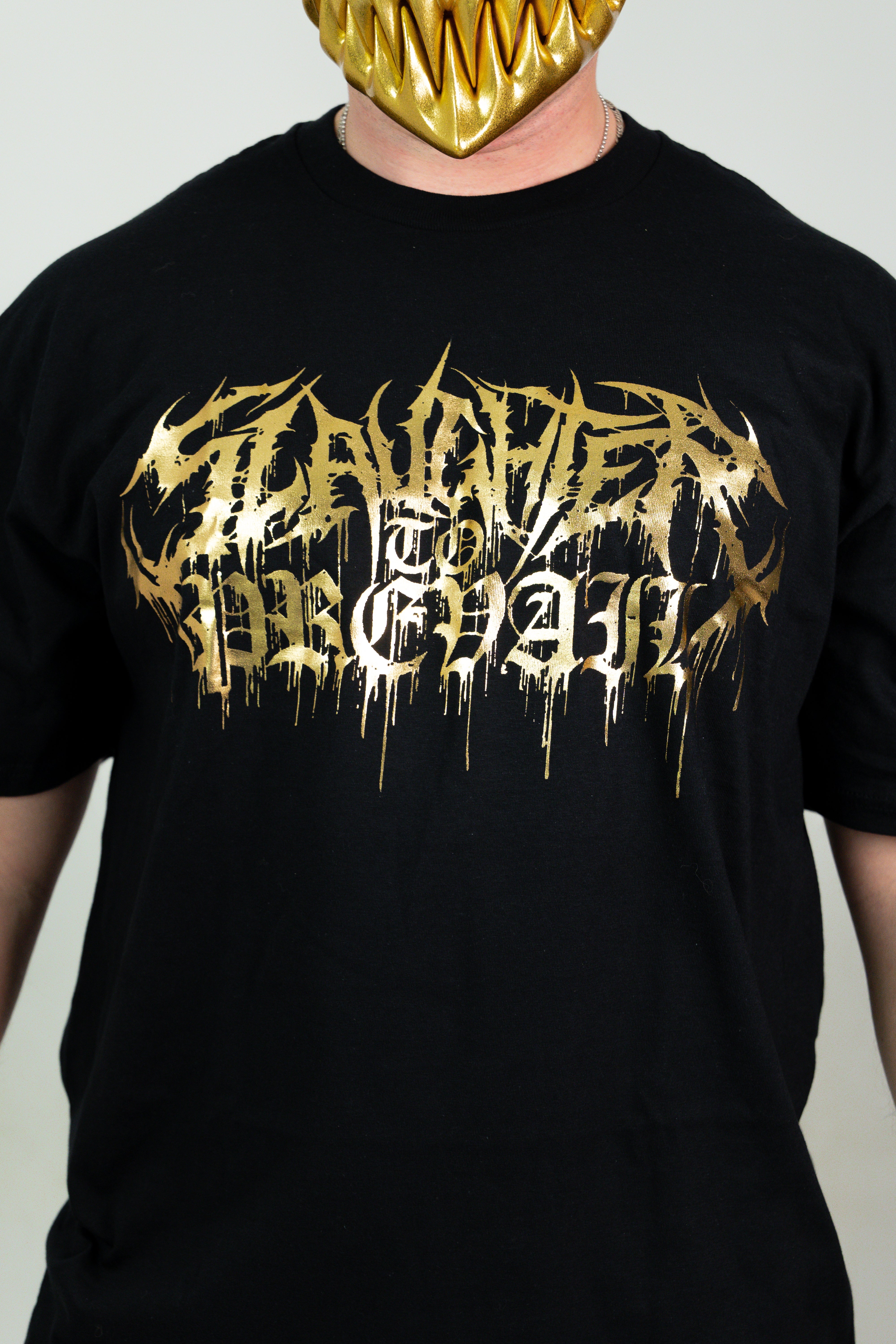Slaughter to Prevail - Gold Foil - T-Shirt