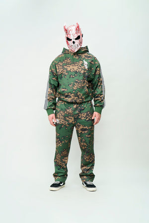 Slaughter to Prevail - Gopnik Camo - Hoodie - First Blood Merchandise