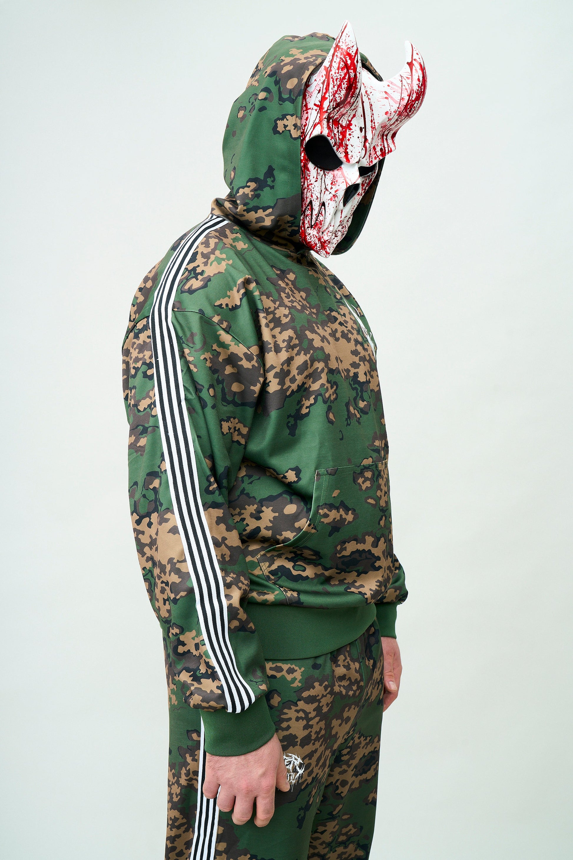 Slaughter to Prevail - Gopnik Camo - Hoodie - First Blood Merchandise