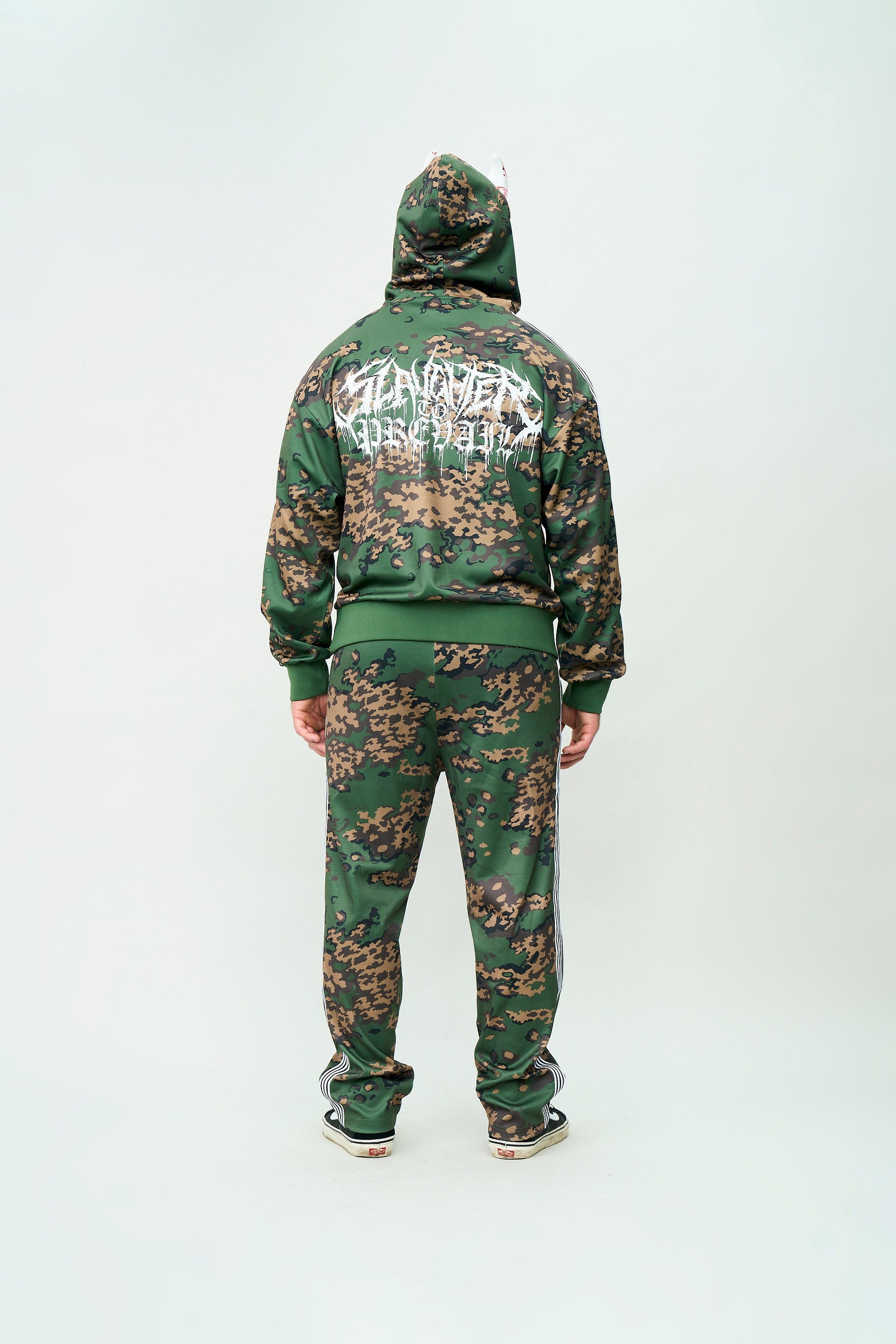 Slaughter to Prevail - Gopnik Camo - Hoodie - First Blood Merchandise