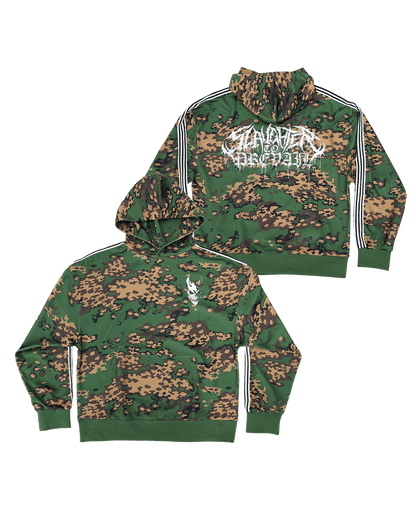 Slaughter to Prevail - Gopnik Camo - Hoodie - First Blood Merchandise