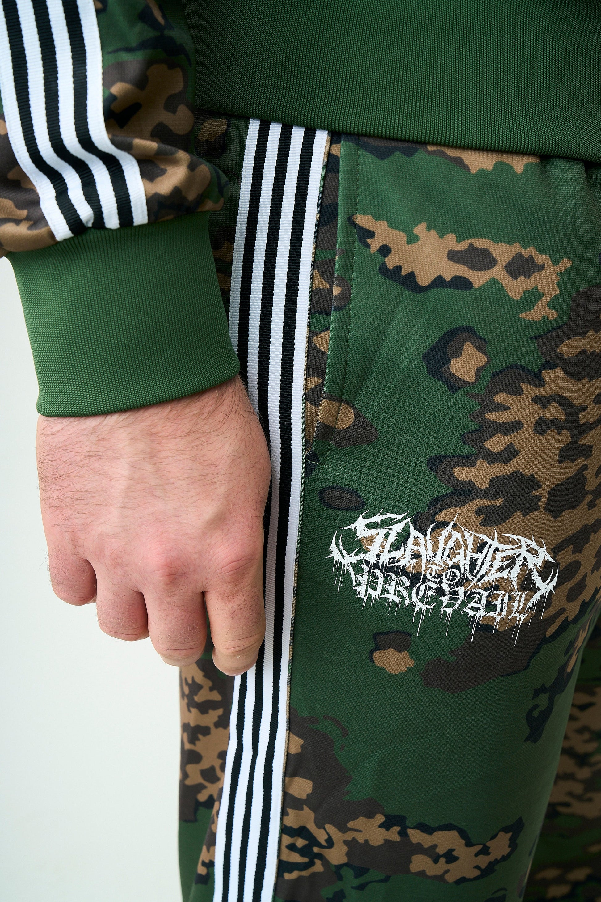 Slaughter to Prevail - Gopnik Camo - Track Pants - First Blood Merchandise