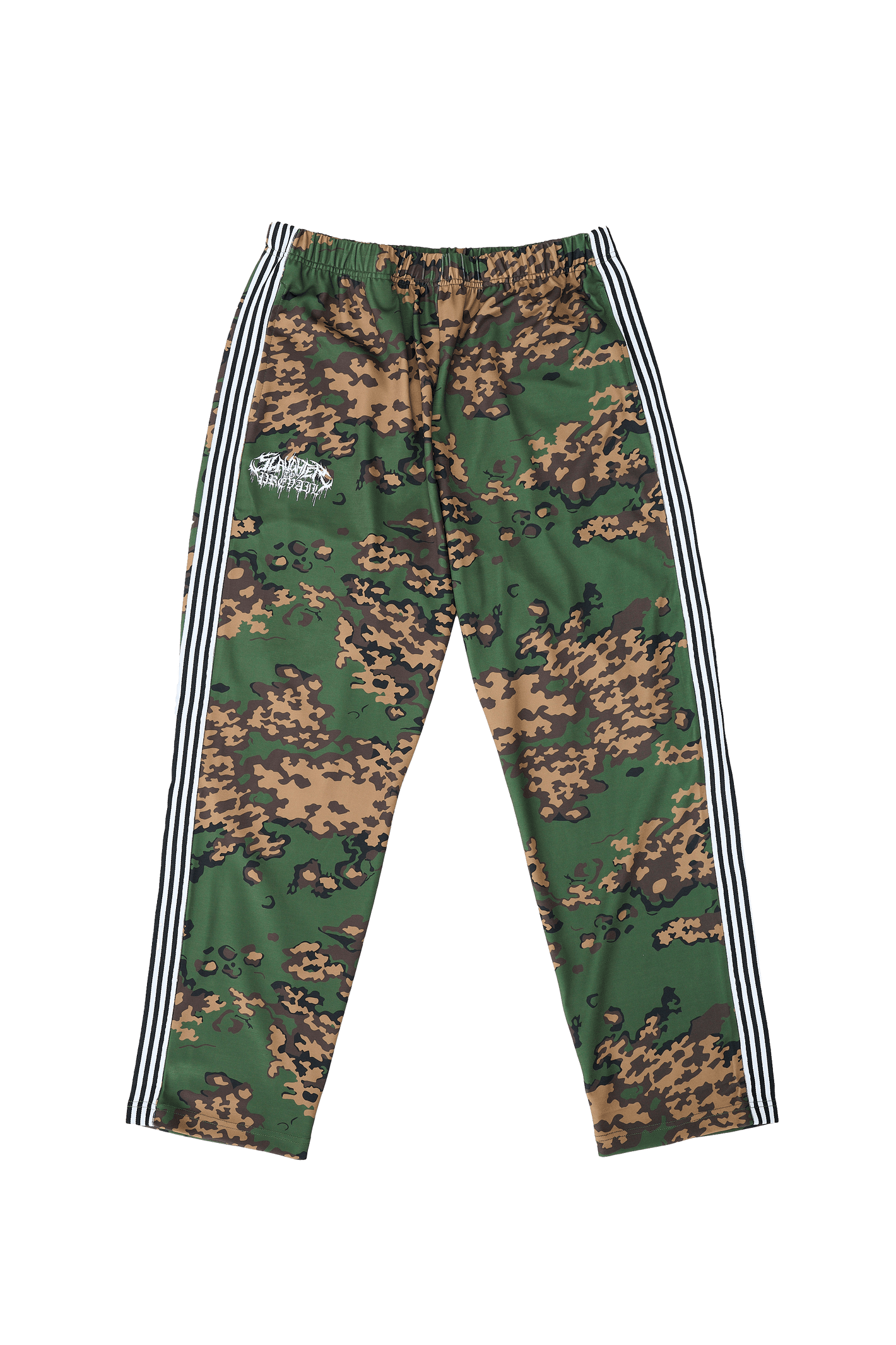 Slaughter to Prevail - Gopnik Camo - Track Pants - First Blood Merchandise