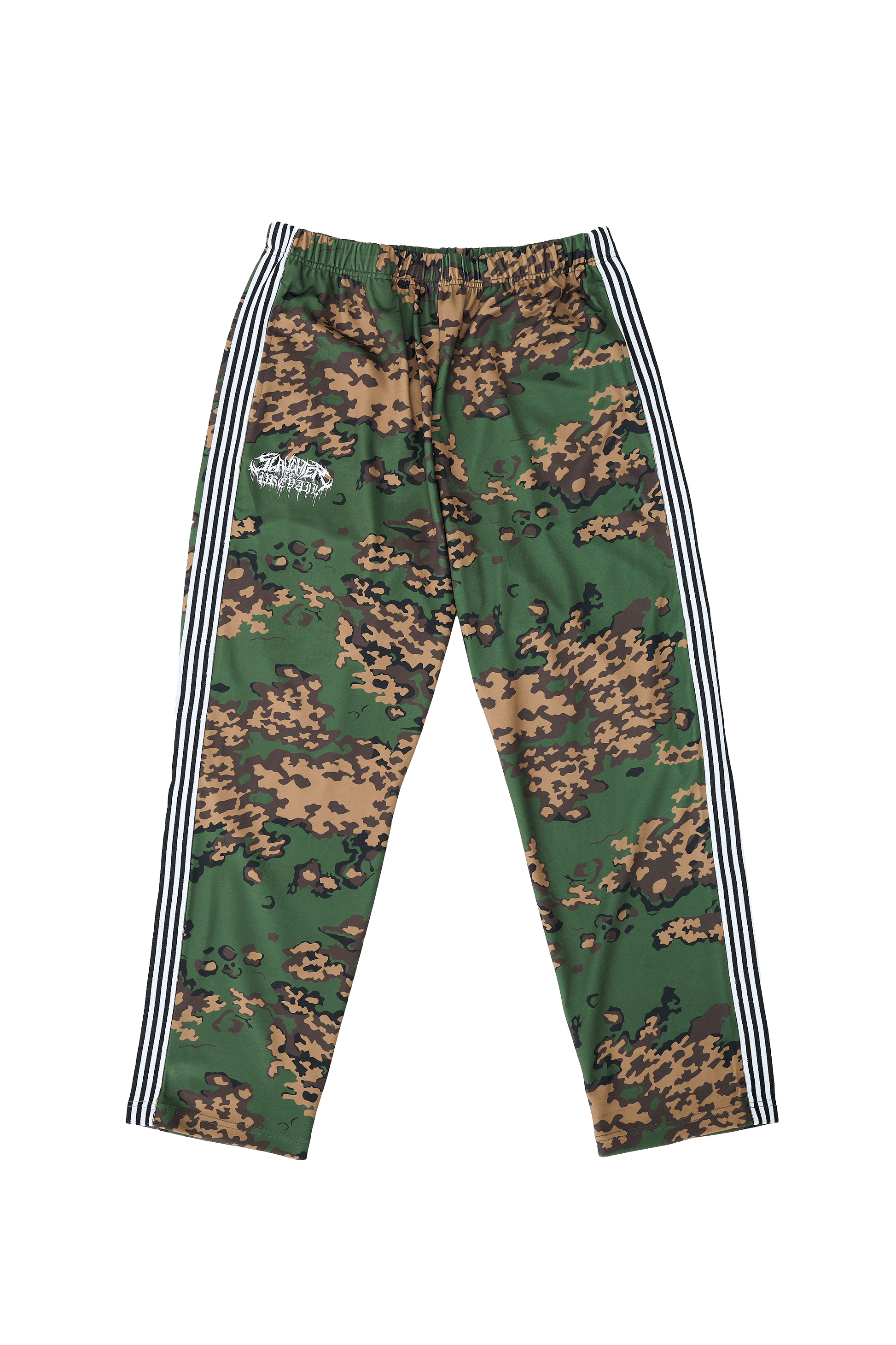 Slaughter to Prevail - Gopnik Camo - Track Pants - First Blood Merchandise