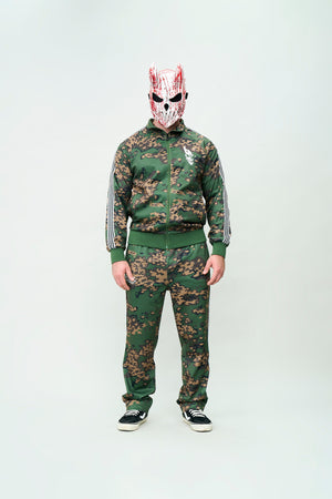Slaughter to Prevail - Gopnik Camo - Track Pants - First Blood Merchandise