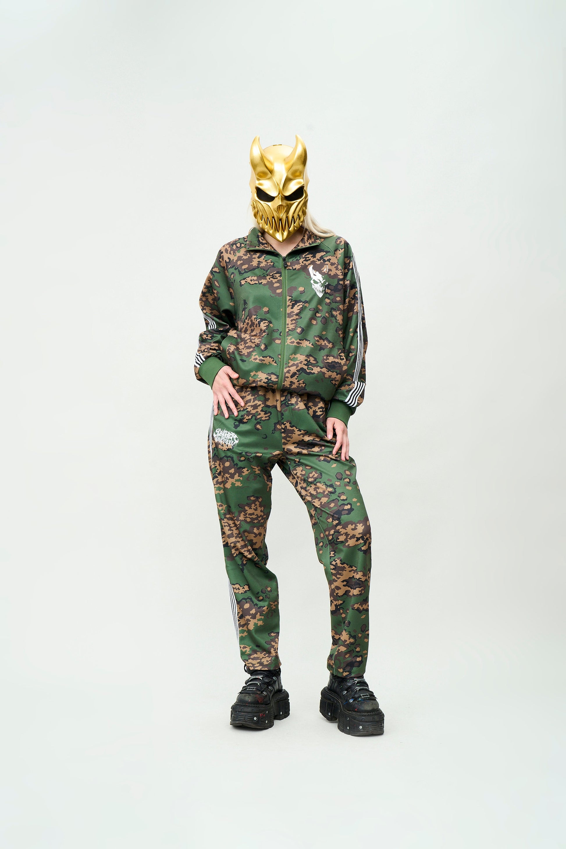 Slaughter to Prevail - Gopnik Camo - Track Top - First Blood Merchandise