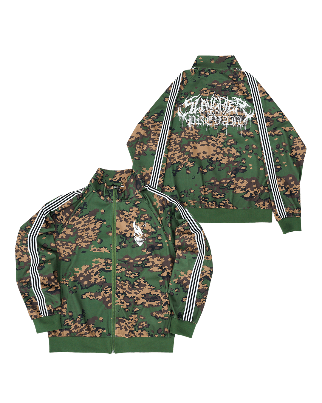 Slaughter to Prevail - Gopnik Camo - Track Top - First Blood Merchandise