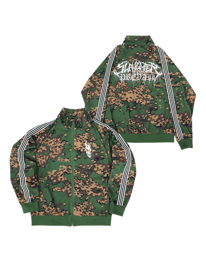 Slaughter to Prevail - Gopnik Camo - Track Top - First Blood Merchandise