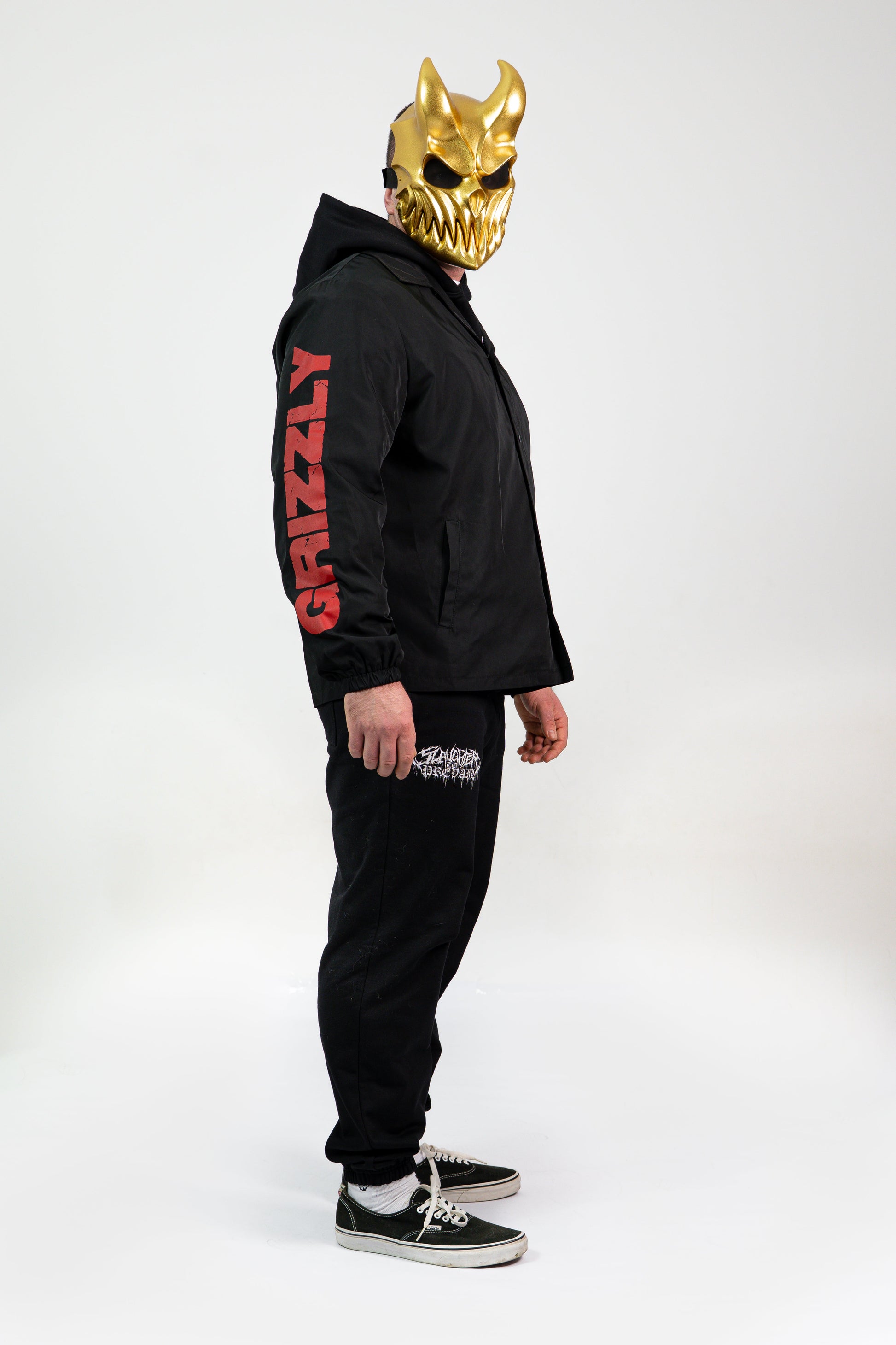 Slaughter to Prevail - Grizzly - Coach Jacket - First Blood Merchandise