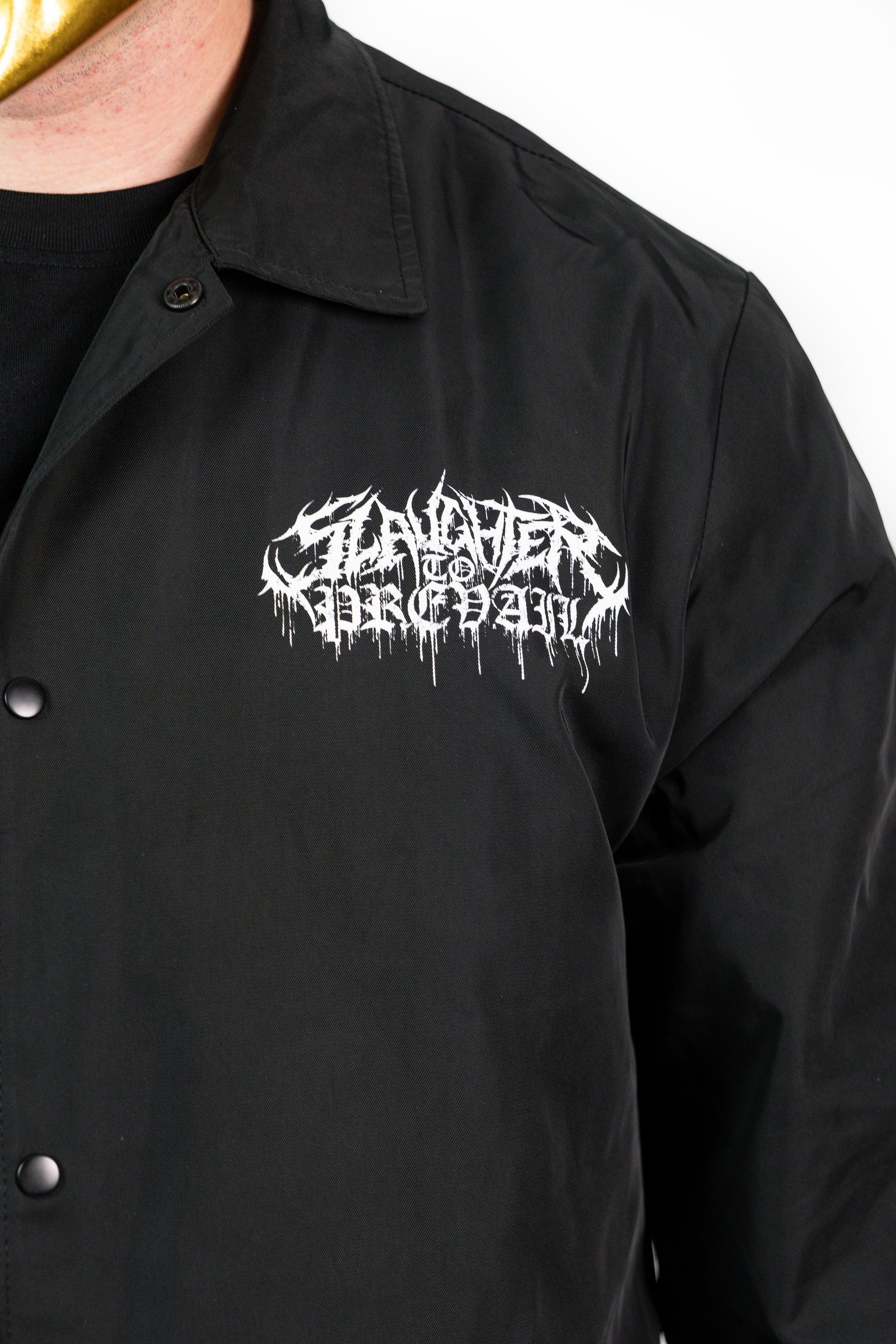 Slaughter to Prevail - Grizzly - Coach Jacket - First Blood Merchandise