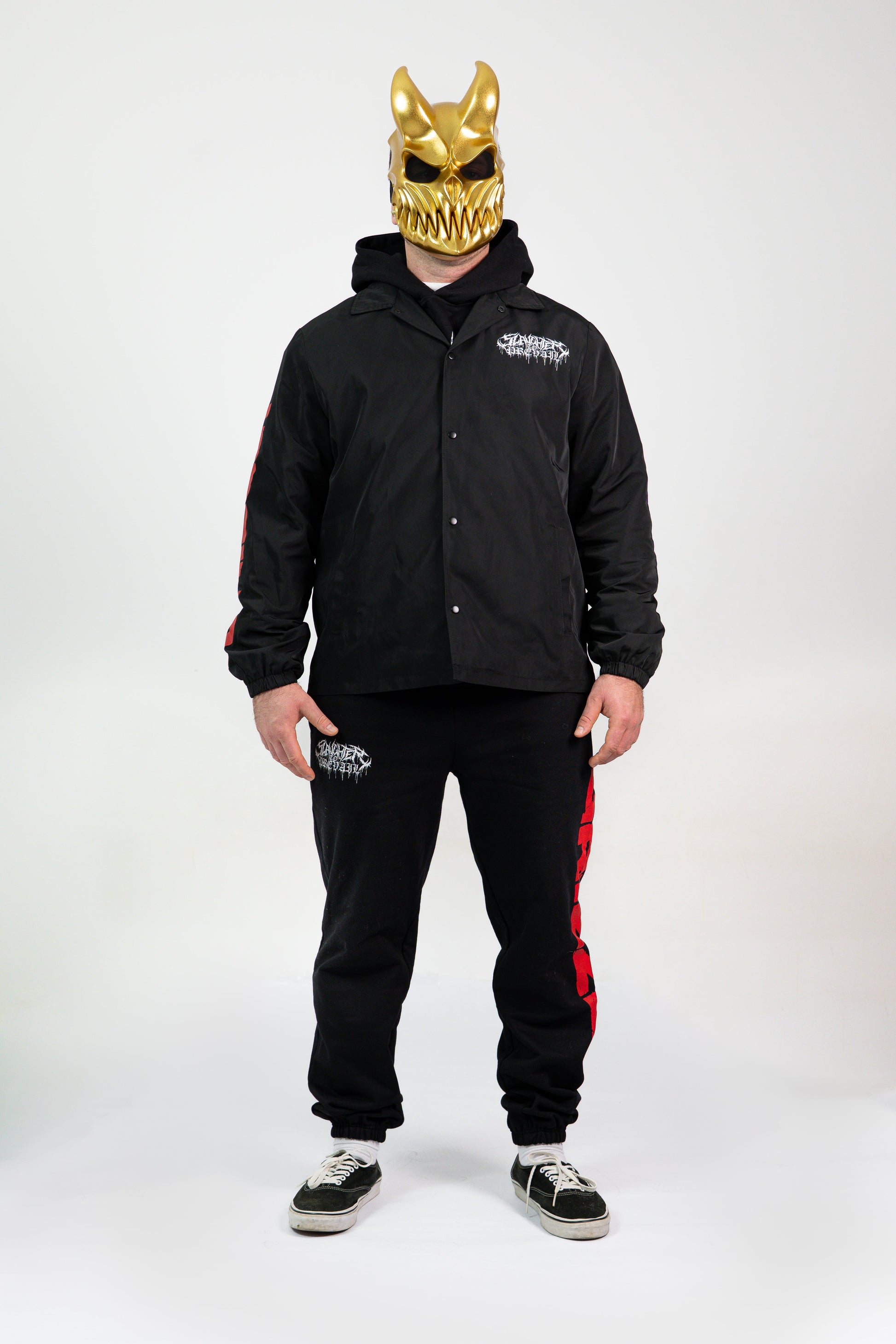 Slaughter to Prevail - Grizzly - Coach Jacket - First Blood Merchandise