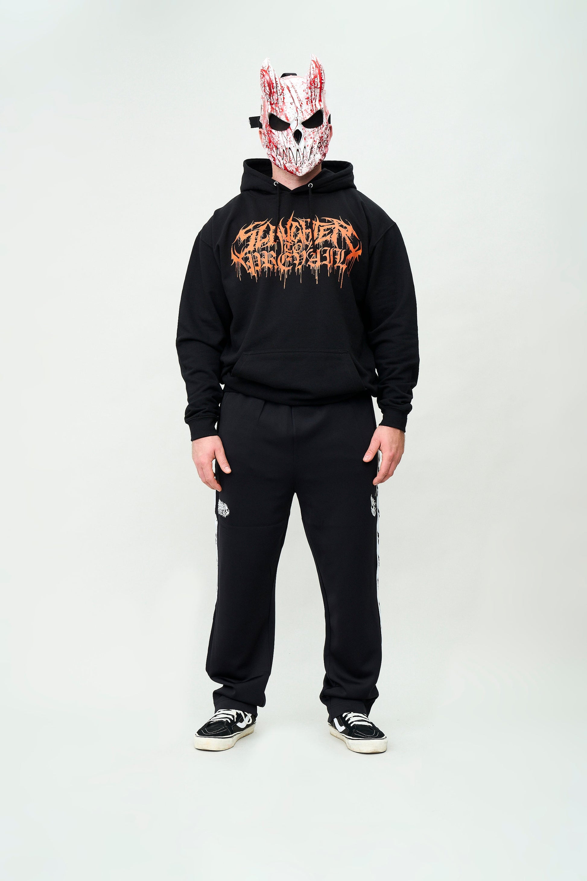 Slaughter to Prevail - Grizzly Halloween - Hoodie - First Blood Merchandise
