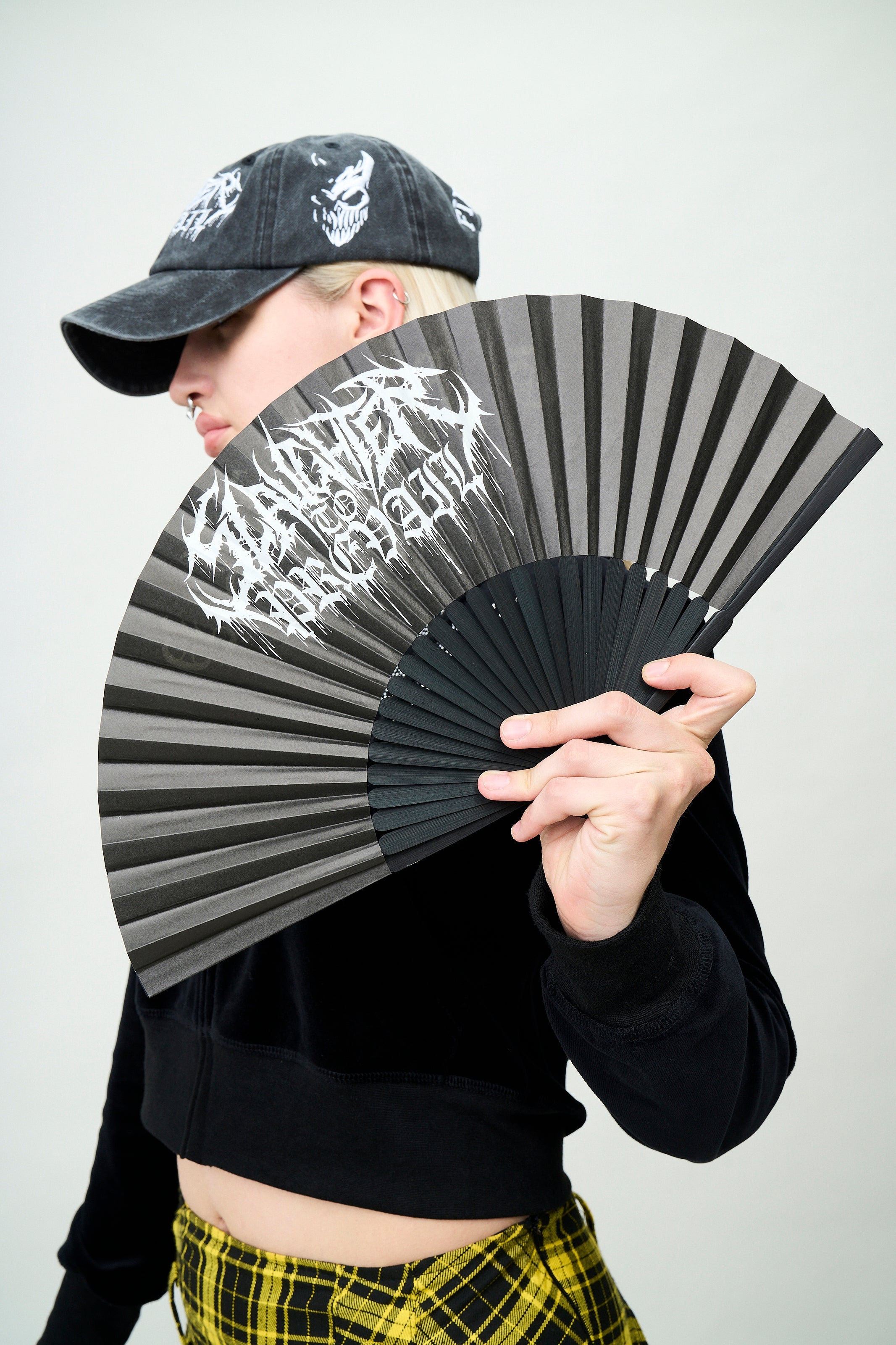 Slaughter to Prevail - Grizzly - Hand Fan