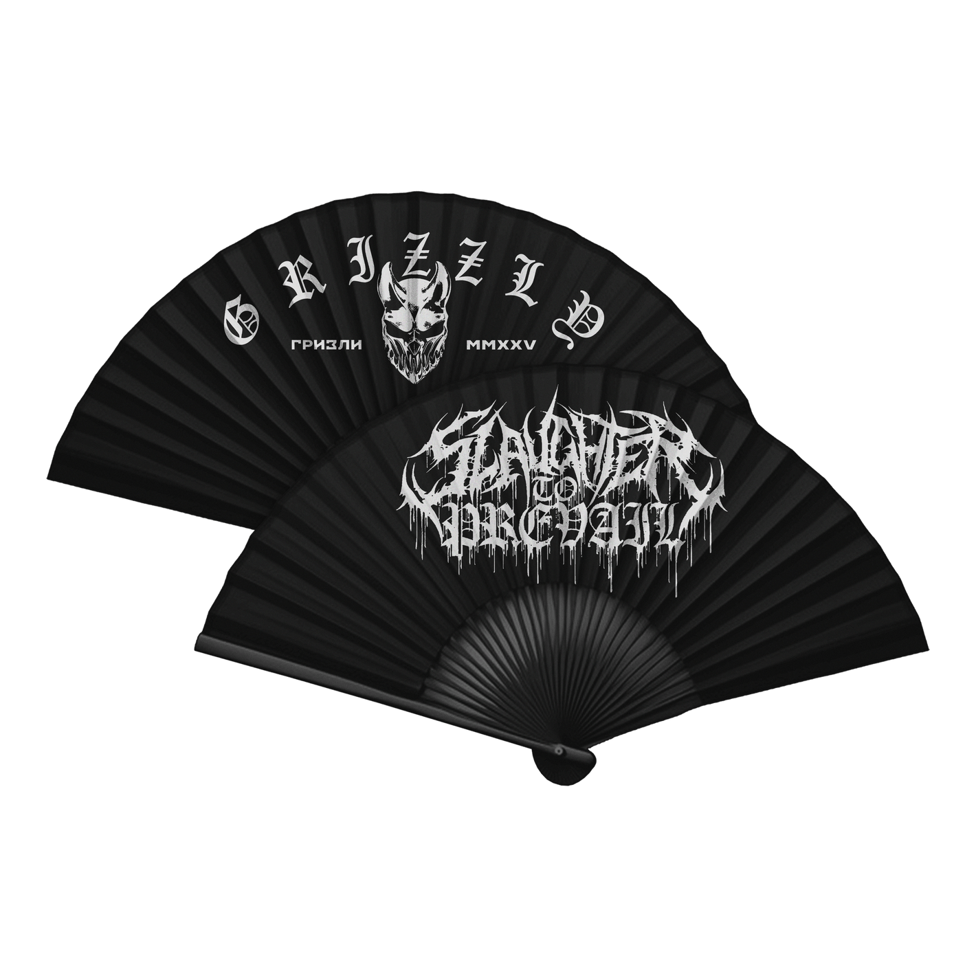 Slaughter to Prevail - Grizzly - Hand Fan - First Blood Merchandise