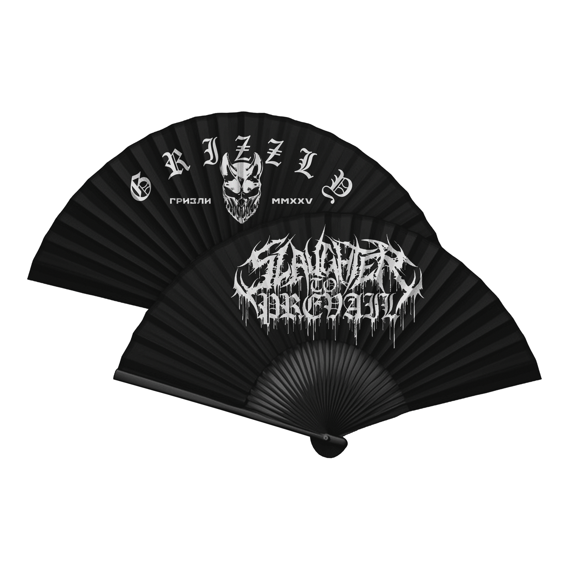 Slaughter to Prevail - Grizzly - Hand Fan - First Blood Merchandise