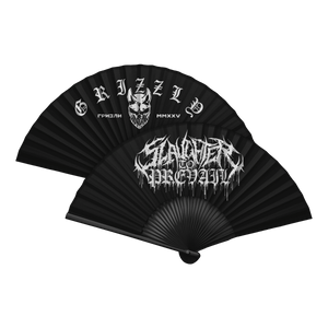 Slaughter to Prevail - Grizzly - Hand Fan - First Blood Merchandise