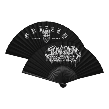 Slaughter to Prevail - Grizzly - Hand Fan - First Blood Merchandise