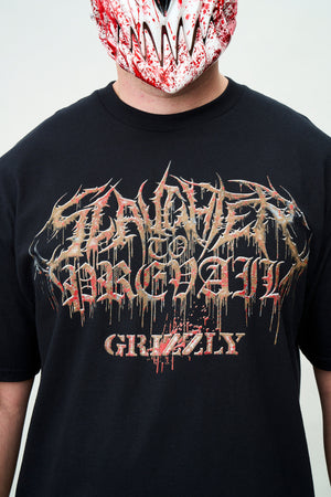 Slaughter to Prevail - Grizzly - T-Shirt - First Blood Merchandise