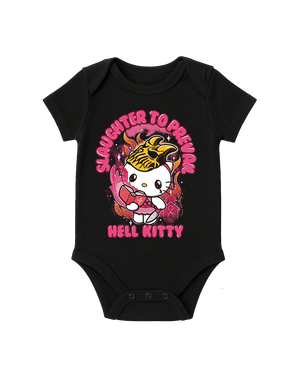 Slaughter to Prevail - Hell Kitty - Baby Bodysuit - First Blood Merchandise
