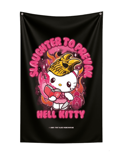 Slaughter To Prevail - Hell Kitty - Flag