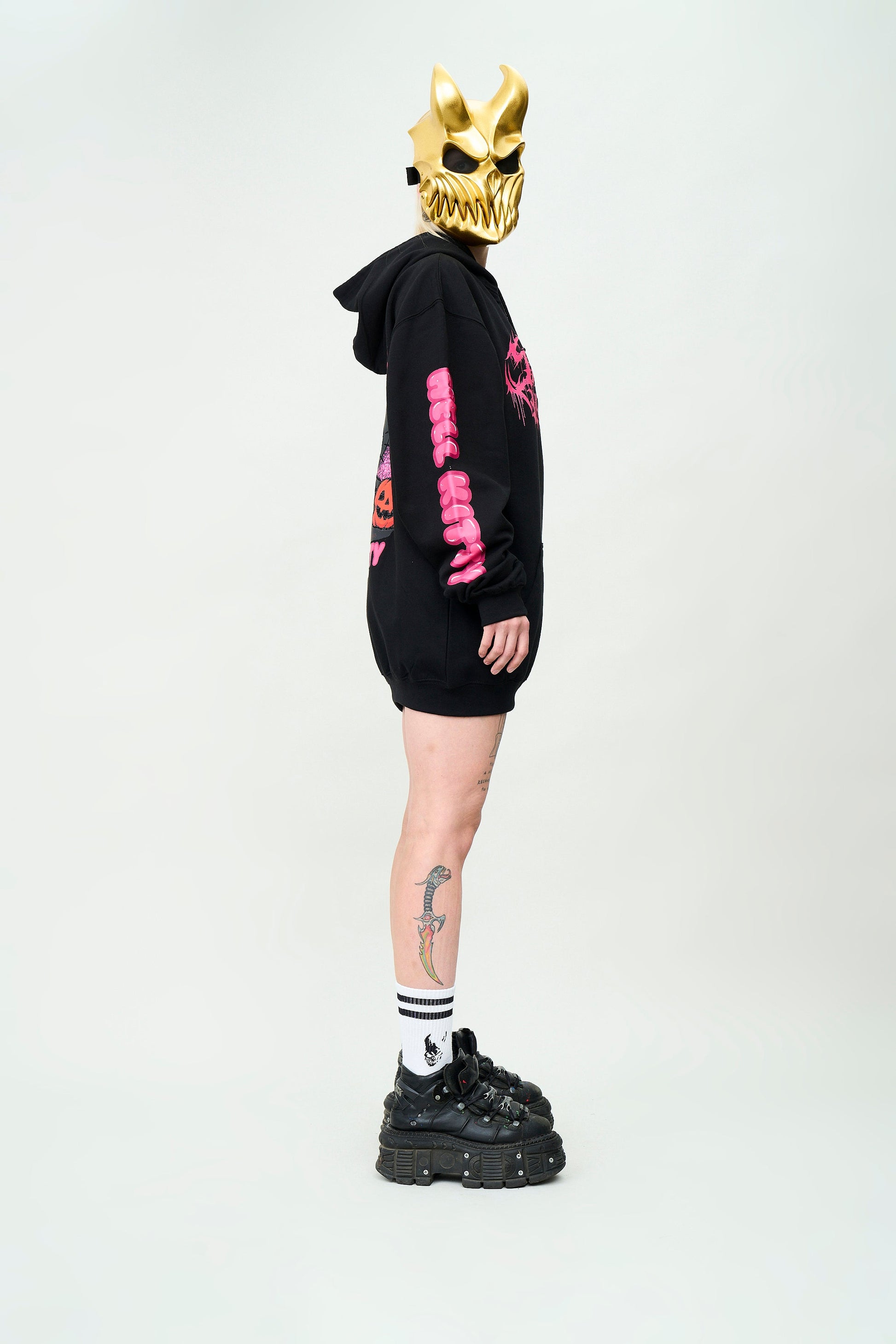 Slaughter to Prevail - Hell Kitty Halloween - Hoodie - First Blood Merchandise