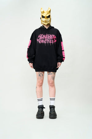 Slaughter to Prevail - Hell Kitty Halloween - Hoodie - First Blood Merchandise