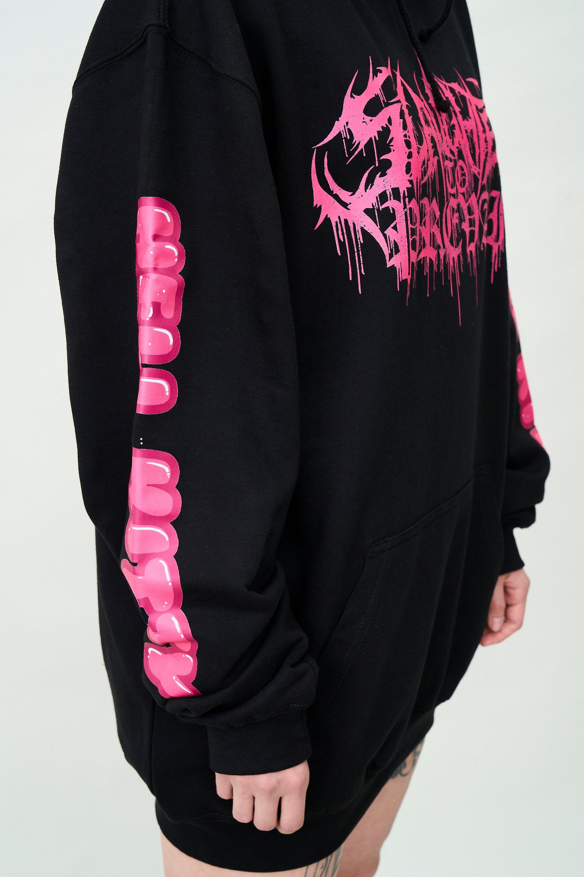 Slaughter to Prevail - Hell Kitty Halloween - Hoodie - First Blood Merchandise
