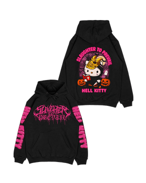 Slaughter to Prevail - Hell Kitty Halloween - Hoodie - First Blood Merchandise