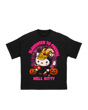 Slaughter to Prevail - Hell Kitty Halloween - T-Shirt - First Blood Merchandise