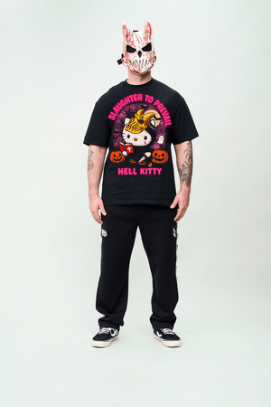 Slaughter to Prevail - Hell Kitty Halloween - T-Shirt - First Blood Merchandise