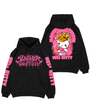 SLAUGHTER TO PREVAIL - HELL KITTY HOODIE - First Blood Merchandise