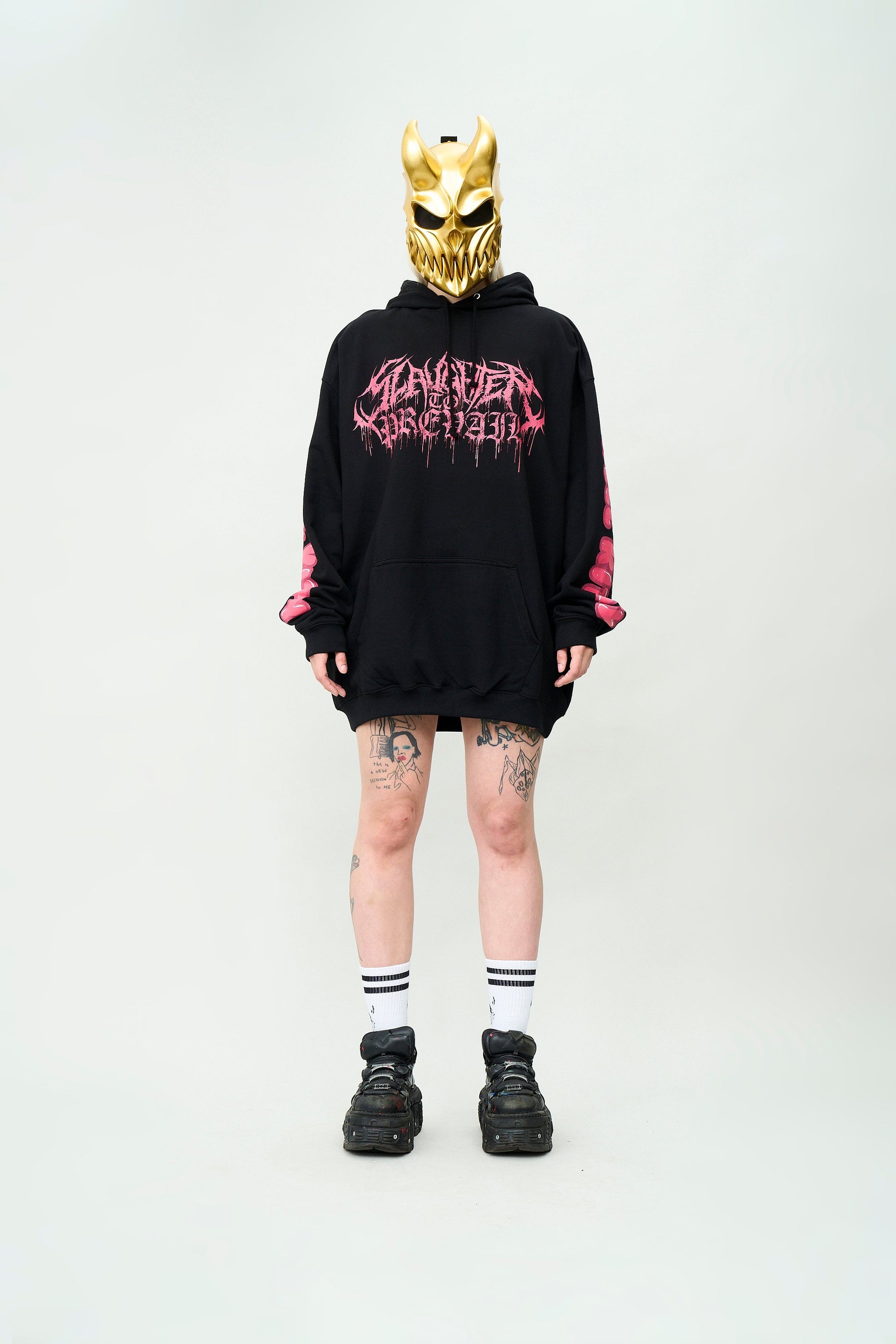 Slaughter to Prevail - Hell Kitty - Hoodie - First Blood Merchandise