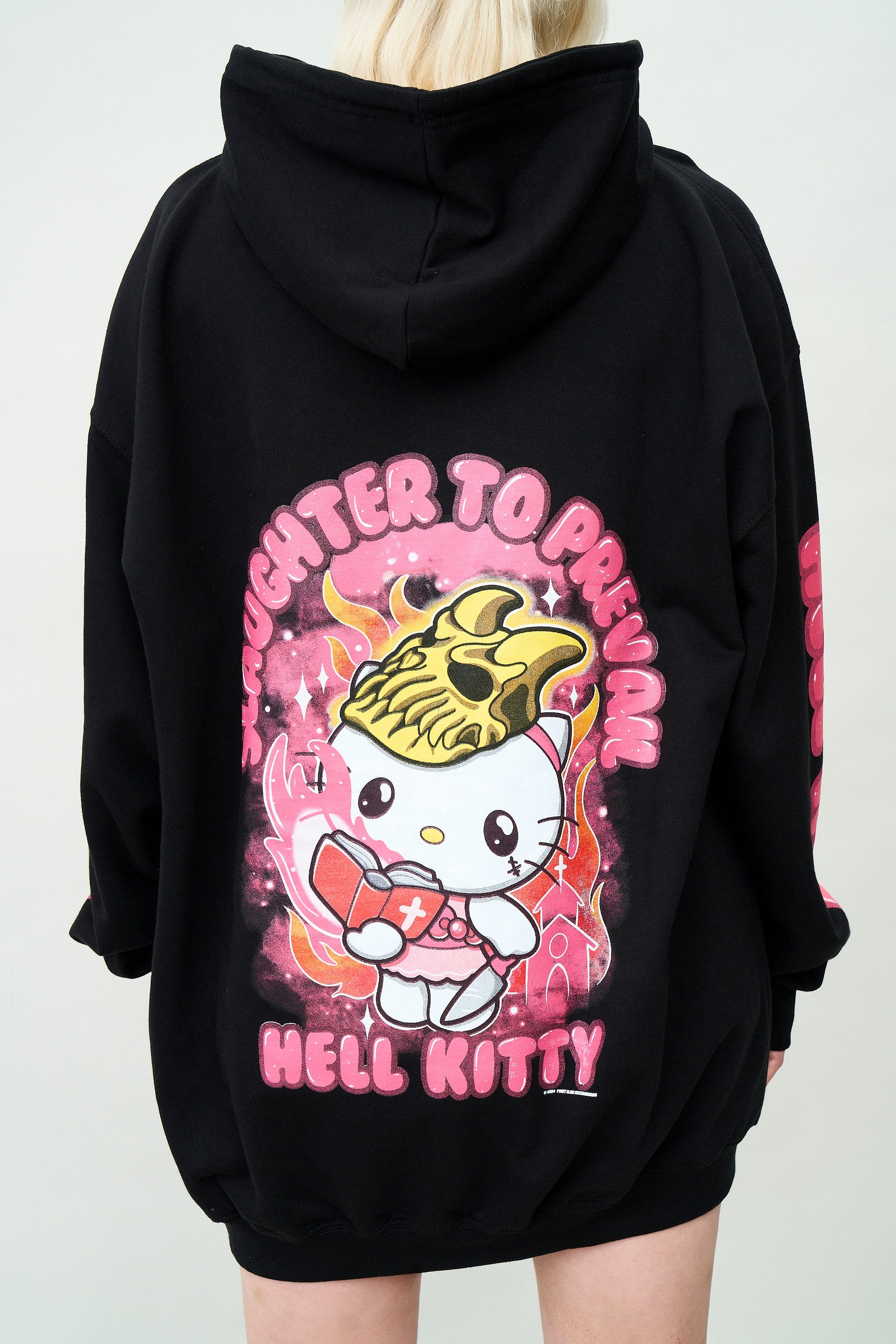 Slaughter to Prevail - Hell Kitty - Hoodie - First Blood Merchandise