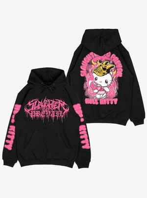 SLAUGHTER TO PREVAIL - HELL KITTY HOODIE - First Blood Merchandise