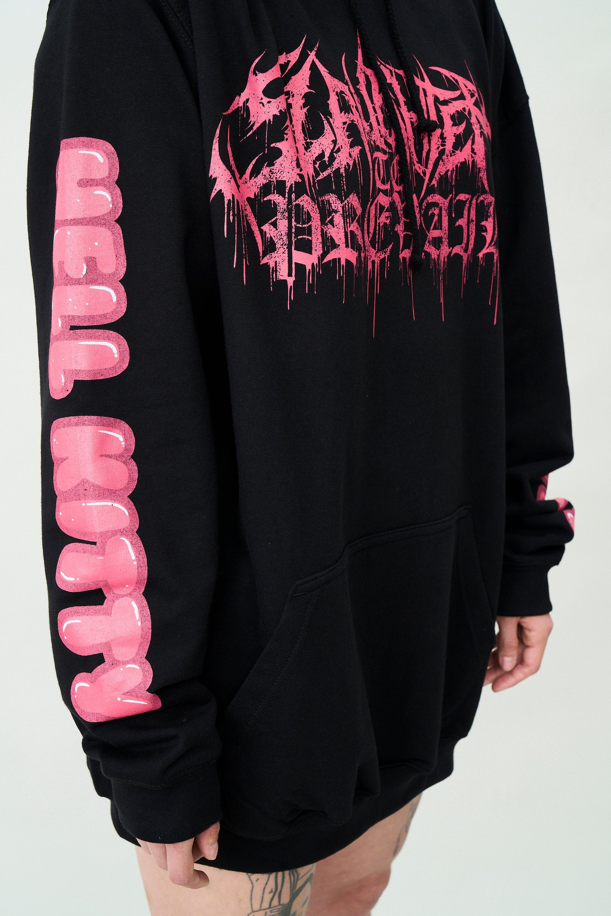 Slaughter to Prevail - Hell Kitty - Hoodie - First Blood Merchandise